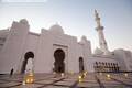 Beautiful Mosque in Abu Dhabi