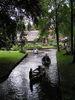 A Village in Holland wherein u can't find a single road...all transportation done by boats alone