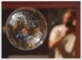 Bursting a Soap Bubble...neatly picturized !!!