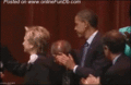 Sorry Bill, I'd rather kiss my new boss!